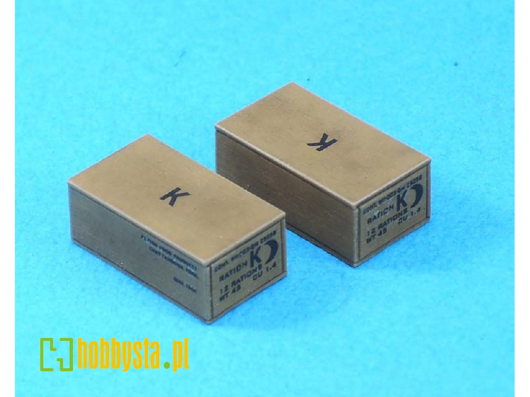 Wwii K Ration Box Set (8ea) - zdjęcie 1 Wwii K Ration Box Set (8ea) - zdjęcie 1