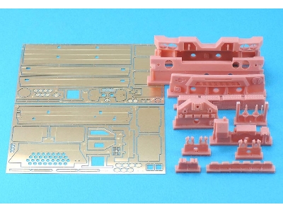 M1078 Late Conversion Set (For Trumpeter 01004) - zdjęcie 1