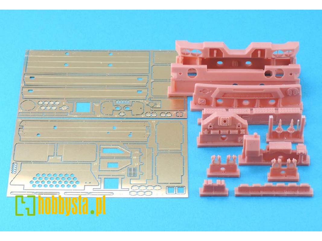 M1078 Late Conversion Set (For Trumpeter 01004) - zdjęcie 1 M1078 Late Conversion Set (For Trumpeter 01004) - zdjęcie 1