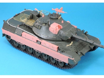 Leopard 1a5be Conversion Set (For Meng 015) - zdjęcie 1