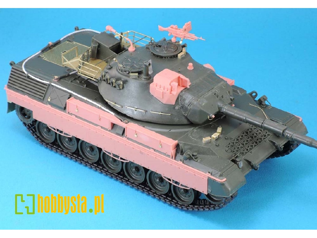 Leopard 1a5be Conversion Set (For Meng 015) - zdjęcie 1 Leopard 1a5be Conversion Set (For Meng 015) - zdjęcie 1