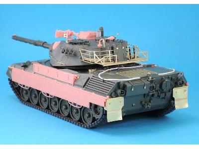 Leopard 1a5be Conversion Set (For Meng 015) - zdjęcie 2