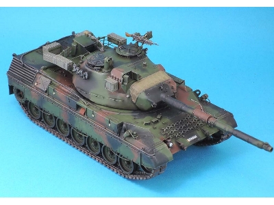 Leopard 1a5be Conversion Set (For Meng 015) - zdjęcie 3