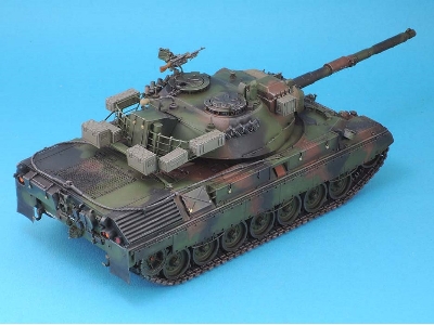 Leopard 1a5be Conversion Set (For Meng 015) - zdjęcie 4
