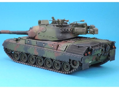 Leopard 1a5be Conversion Set (For Meng 015) - zdjęcie 6