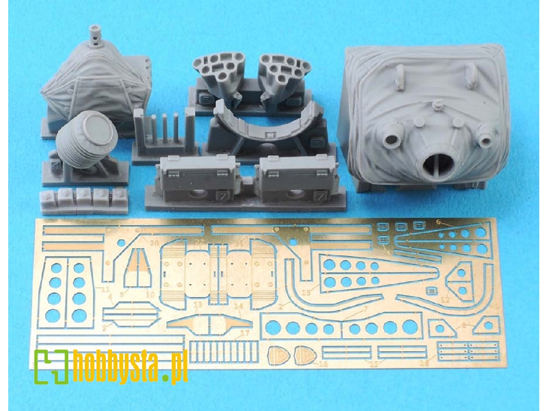 M60a1 Basic Detailing Set (For Afv Club) - zdjęcie 1 M60a1 Basic Detailing Set (For Afv Club) - zdjęcie 1