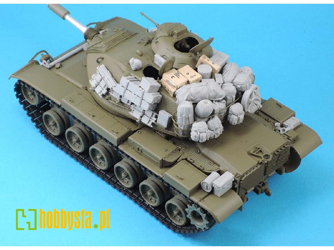 M60a1 Stowage Set (Early) - zdjęcie 1 M60a1 Stowage Set (Early) - zdjęcie 1