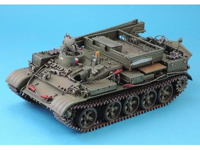 Vt-55am Conversion Set (For Tamiya T-55) - zdjęcie 1