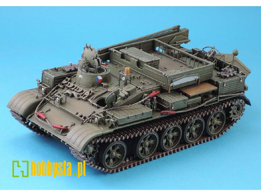 Vt-55am Conversion Set (For Tamiya T-55) - zdjęcie 1 Vt-55am Conversion Set (For Tamiya T-55) - zdjęcie 1