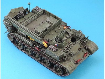 Vt-55am Conversion Set (For Tamiya T-55) - zdjęcie 2