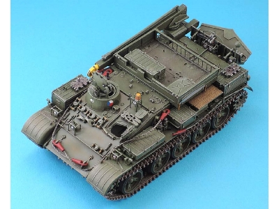 Vt-55am Conversion Set (For Tamiya T-55) - zdjęcie 3