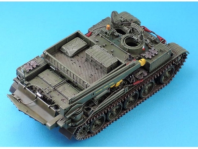Vt-55am Conversion Set (For Tamiya T-55) - zdjęcie 5