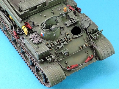 Vt-55am Conversion Set (For Tamiya T-55) - zdjęcie 6