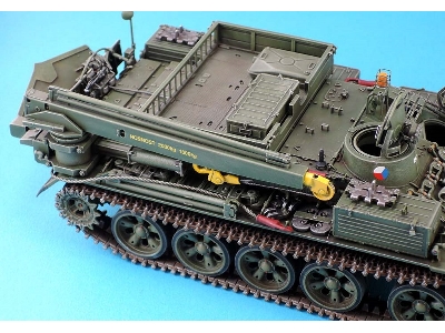 Vt-55am Conversion Set (For Tamiya T-55) - zdjęcie 7