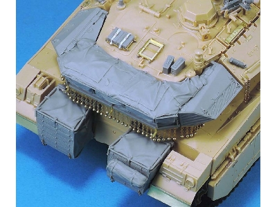 Merkava Mk.Iid Turret/Hull Basket Set (For Aca) - zdjęcie 1