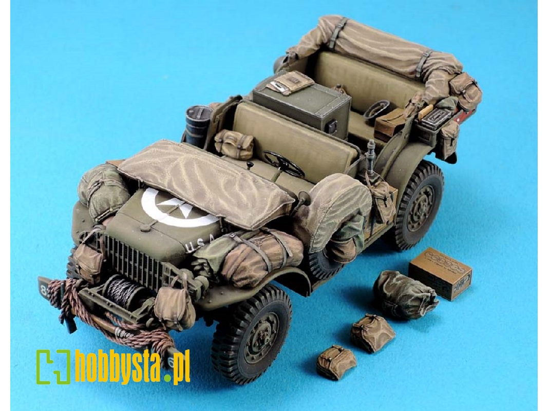 Wc-56/57 Stowage Set (Incl'decal For C/K-ration Box) - zdjęcie 1 Wc-56/57 Stowage Set (Incl'decal For C/K-ration Box) - zdjęcie 1