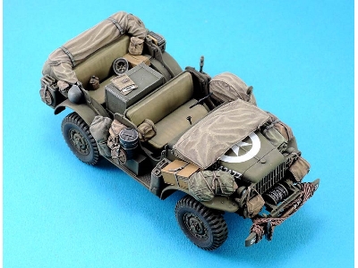 Wc-56/57 Stowage Set (Incl'decal For C/K-ration Box) - zdjęcie 2