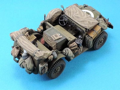 Wc-56/57 Stowage Set (Incl'decal For C/K-ration Box) - zdjęcie 3