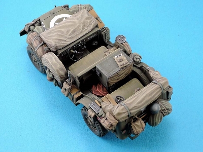 Wc-56/57 Stowage Set (Incl'decal For C/K-ration Box) - zdjęcie 4