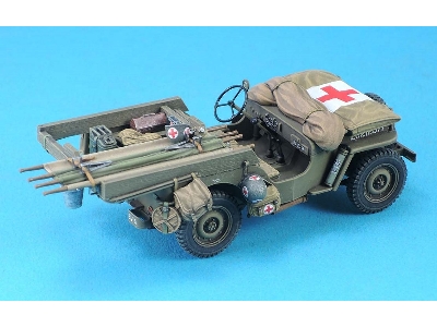 Willys Ambulance Conversion Set (For 1/35 Willys,w/Decal) - zdjęcie 4