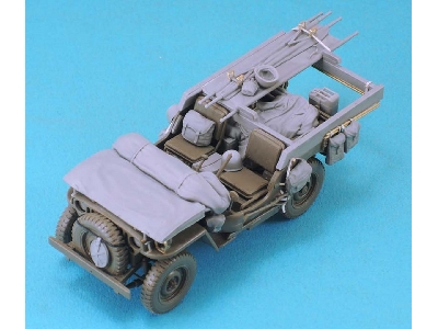 Willys Ambulance Conversion Set (For 1/35 Willys,w/Decal) - zdjęcie 6