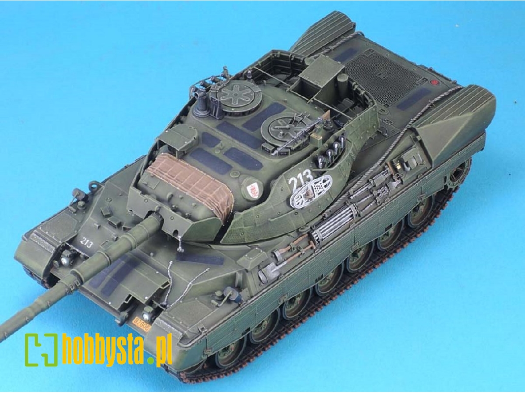 Leopard 1a5no Conversion Set (For Meng Ts-015) - zdjęcie 1 Leopard 1a5no Conversion Set (For Meng Ts-015) - zdjęcie 1