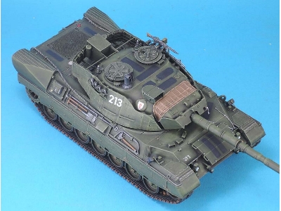 Leopard 1a5no Conversion Set (For Meng Ts-015) - zdjęcie 3