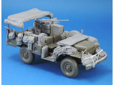 Wc-51 Stowage Set (Incl Decal For C/K-ration Box Etc) - zdjęcie 2