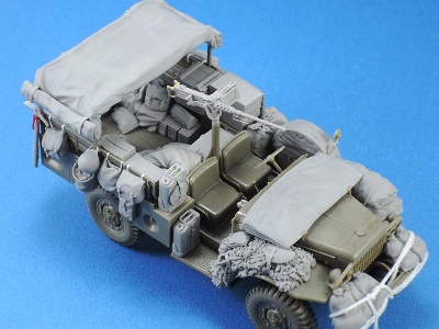 Wc-51 Stowage Set (Incl Decal For C/K-ration Box Etc) - zdjęcie 4