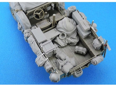 Wc-51 Stowage Set (Incl Decal For C/K-ration Box Etc) - zdjęcie 5