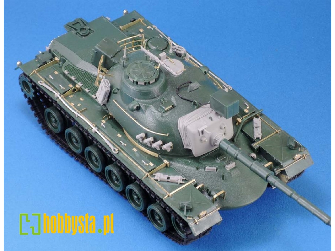 M48aga2 Detailing Set (For Revell 03236) - zdjęcie 1 M48aga2 Detailing Set (For Revell 03236) - zdjęcie 1