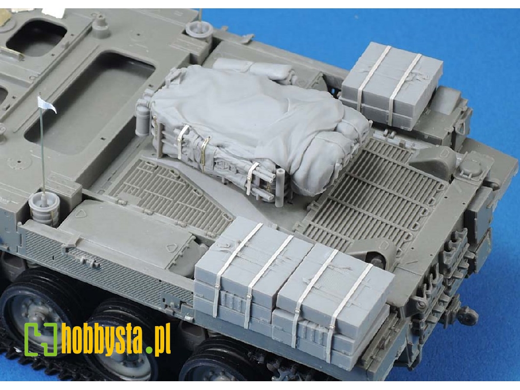 Idf Puma Accessory Set (For Hobbyboss) - zdjęcie 1 Idf Puma Accessory Set (For Hobbyboss) - zdjęcie 1