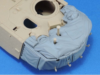 Magach7c Turret Basket (For Academy) - zdjęcie 2