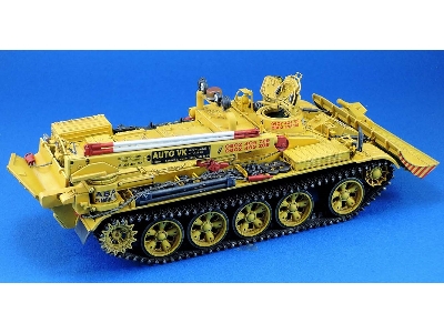 Civilian Zs-55am Conversion Set (For Tamiya T-55a/Incl Decal/Clear Parts) - zdjęcie 4