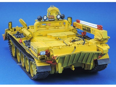 Civilian Zs-55am Conversion Set (For Tamiya T-55a/Incl Decal/Clear Parts) - zdjęcie 6