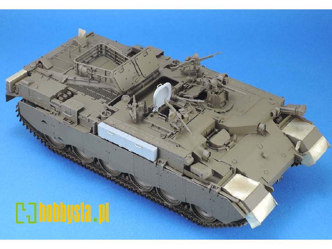Idf Puma Late Type Update Set (For Hobbyboss) - zdjęcie 1 Idf Puma Late Type Update Set (For Hobbyboss) - zdjęcie 1