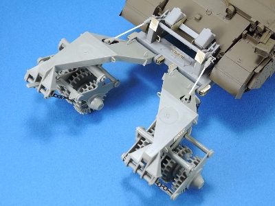Idf Puma Nochri Adapter (For Hobbyboss Idf Puma) - zdjęcie 2