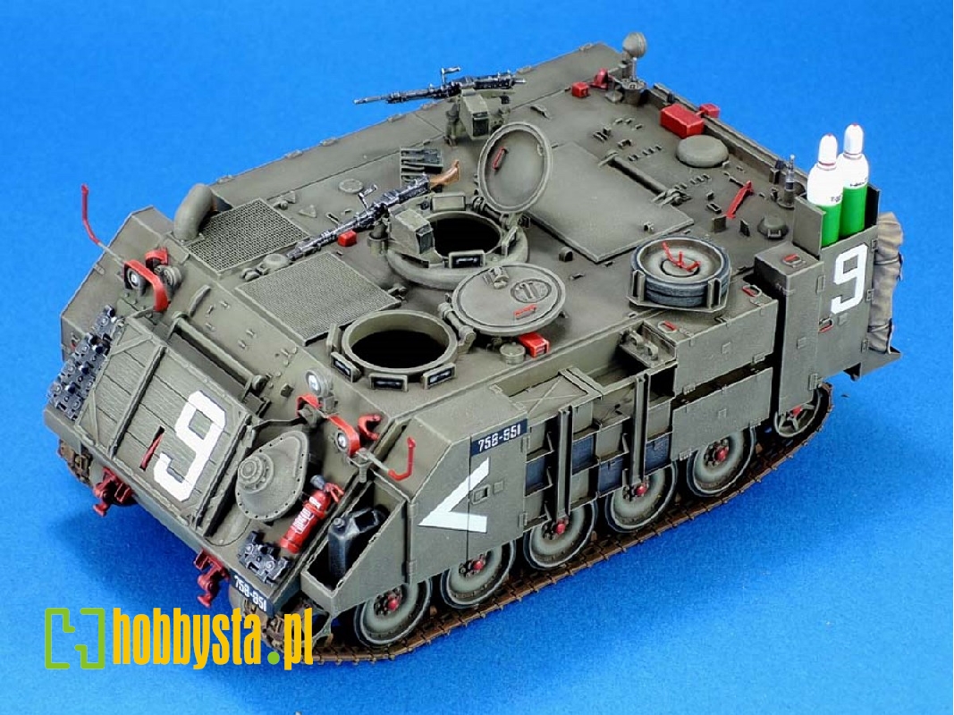 Idf Chata P Late Con Set (For 1/35 M113a2/A3) Incl Decal - zdjęcie 1 Idf Chata P Late Con Set (For 1/35 M113a2/A3) Incl Decal - zdjęcie 1