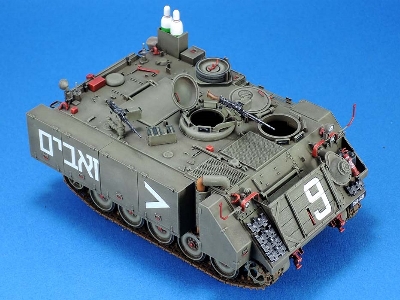 Idf Chata P Late Con Set (For 1/35 M113a2/A3) Incl Decal - zdjęcie 2