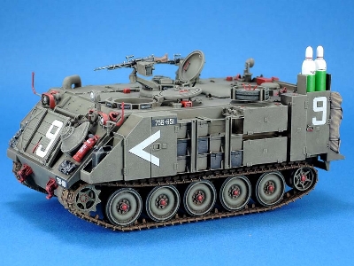 Idf Chata P Late Con Set (For 1/35 M113a2/A3) Incl Decal - zdjęcie 4