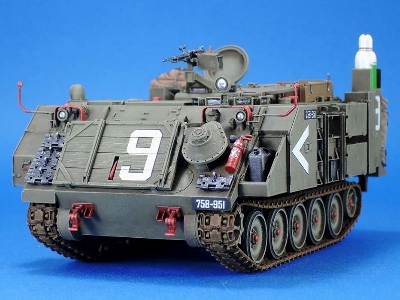 Idf Chata P Late Con Set (For 1/35 M113a2/A3) Incl Decal - zdjęcie 6