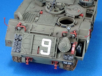 Idf Chata P Late Con Set (For 1/35 M113a2/A3) Incl Decal - zdjęcie 7