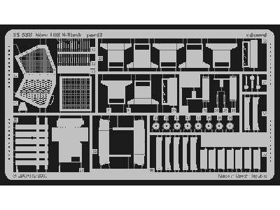  Strv.103 S-Tank 1/35 - Trumpeter - blaszki - zdjęcie 3