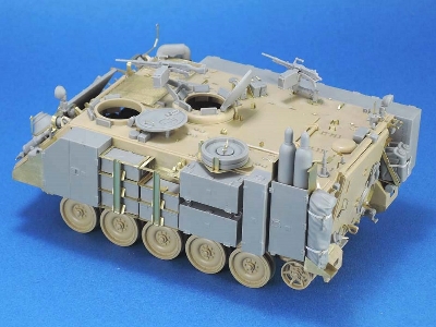 Idf Chata P Late Con Set (For 1/35 M113a2/A3) Incl Decal - zdjęcie 9