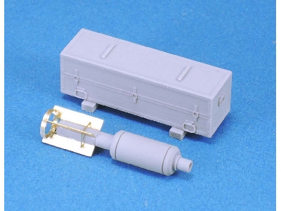 Idf Carpet Rocket Set (10 Rockets/1 Container) For Lf1330 - zdjęcie 1