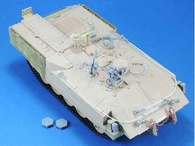 Idf Achzarit Detailing Set (For Meng) - zdjęcie 1