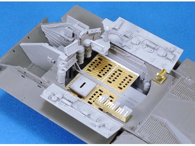 Idf Nagmachon Interior Set (For Hobbyboss) - zdjęcie 2