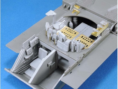 Idf Nagmachon Interior Set (For Hobbyboss) - zdjęcie 4