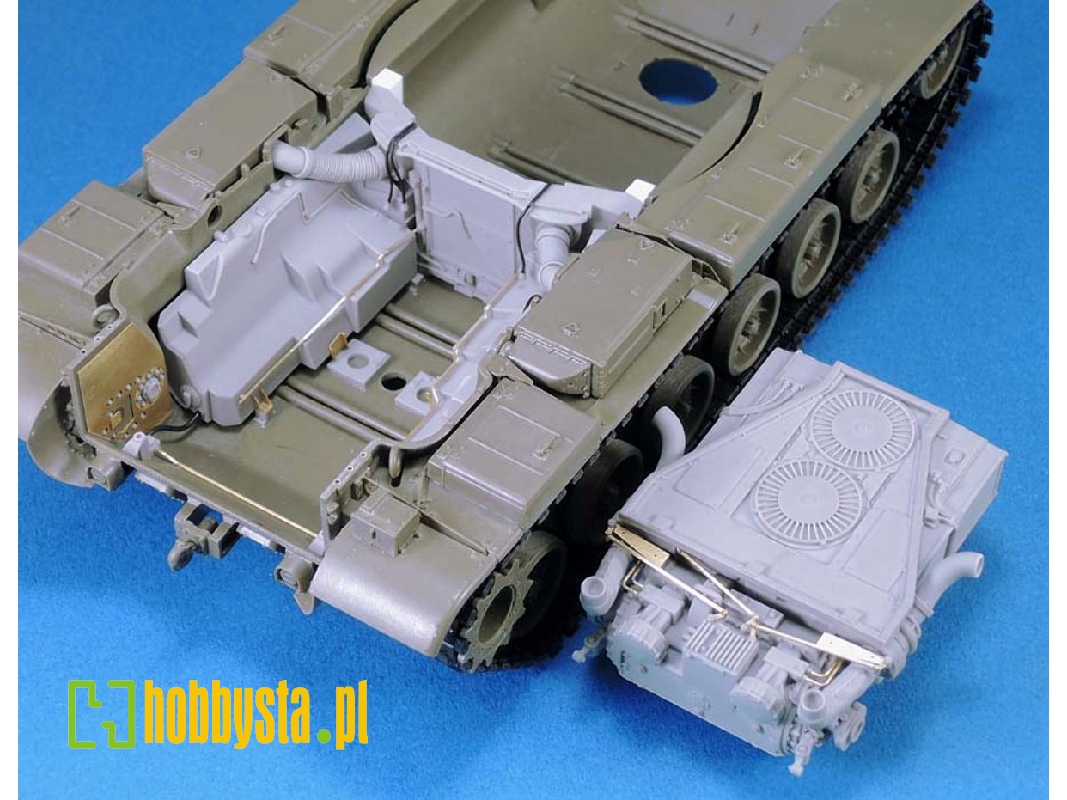 Avds-1790 Engine & Compartment Set I (For Afv Club M60s) - zdjęcie 1 Avds-1790 Engine & Compartment Set I (For Afv Club M60s) - zdjęcie 1