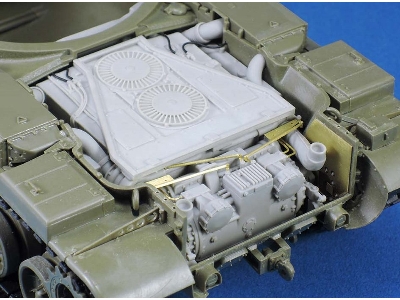 Avds-1790 Engine & Compartment Set I (For Afv Club M60s) - zdjęcie 2